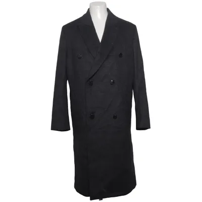 Coat (Gray) from Balli Acetate, Cashmere, Cotton, Wool