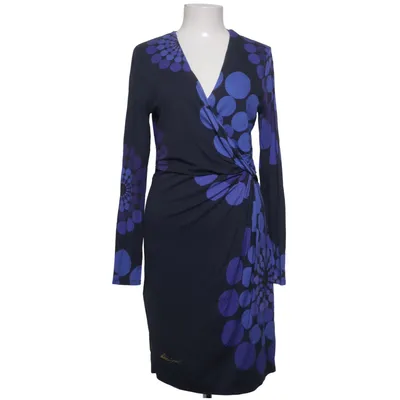 Wikkeljurk (Blauw, Meerkleurig) van Desigual Elastaan, Polyester, Viscose