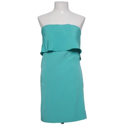 Robe (Vert) de Zara Basic Acétate, Polyester
