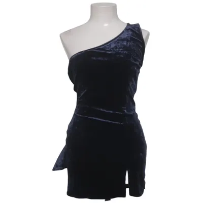 Robe (Bleu) de Thriller Acétate, Élasthane, Polyamide