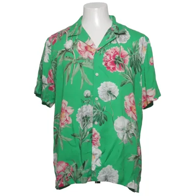 Chemise à manches courtes (Vert, Multicolore) de Lindbergh White Viscose