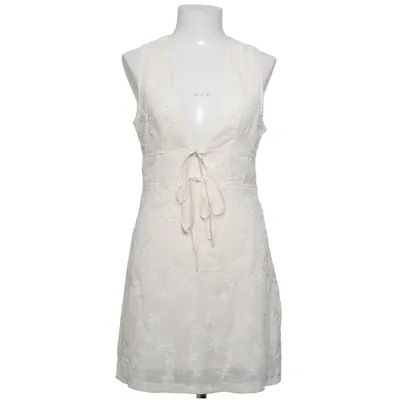 Dress (Beige) Polyester