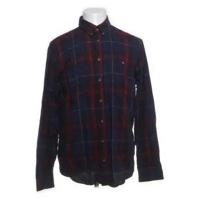 Skjorta (Röd, Flerfärgad) från Dressmann Bomull