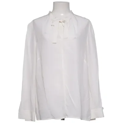 Blouse lavallière (Beige) de Escada Soie