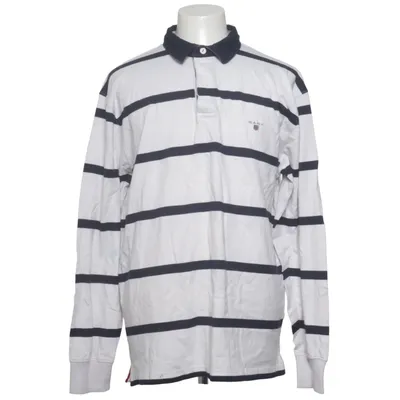 Rugby shirt (Wit, Blauw, Meerkleurig) van GANT Katoen