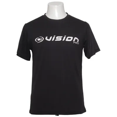 T-shirt (Noir) de Vision Polyester
