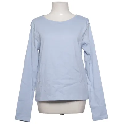 Långärmad t-shirt (Blå) från Lager 157 Bomull, Elastan