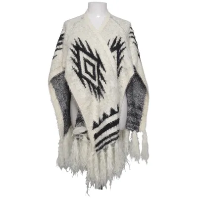 Poncho (Svart, Flerfärgad, Beige) från Twinset Akryl, Polyamid