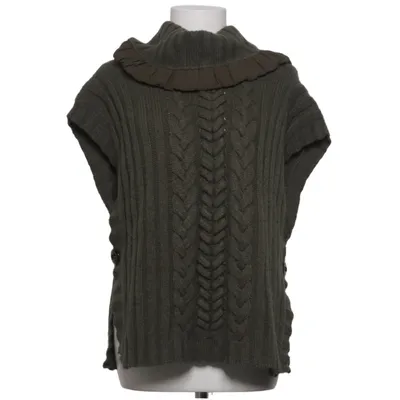 Turtleneck (Grøn) fra Escada Kashmir, Silke