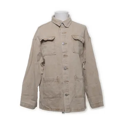 Overshirt (Beige) from Museum Cotton, Polyester, Viscose
