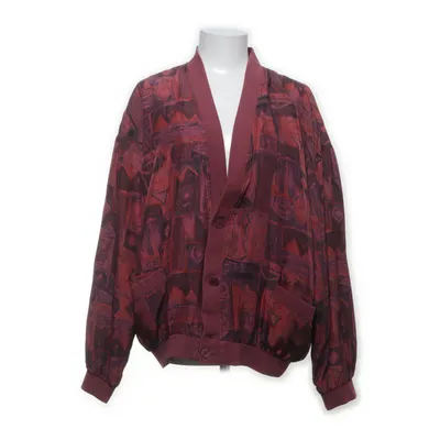 Bomberjacka (Röd, Svart) från Company Acetat, Silke