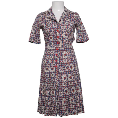 Shirt dress (Blue, Red, White, Multicolored) from Boutique Margot