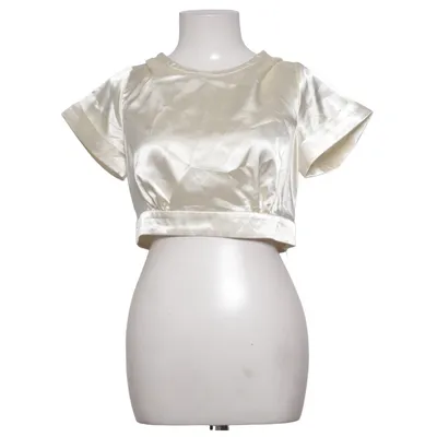 Crop top (Wit) van Danaë x NA-KD