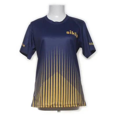 T-shirt (Blue, Yellow) from Damen Polyester
