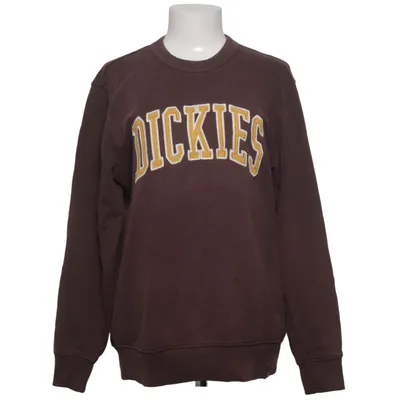 Sweatshirt (Bruin, Geel) van Dickies Katoen