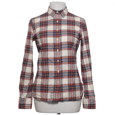 Flannel skjorte (Hvid, Blå, Rød) fra Berkeley Bomuld