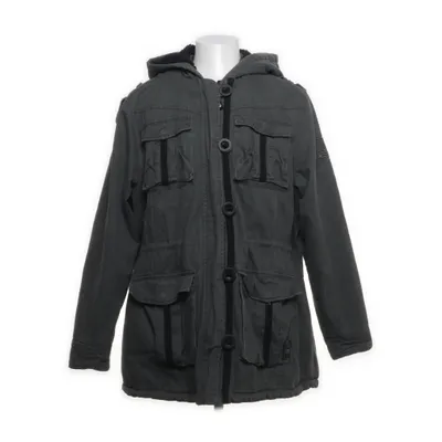 Parka (Gray) from Black Premium by EMP Cotton, Polyester
