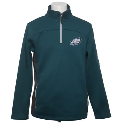 Sweatshirt (Green, Gray) from NFL Team Apparel Polyester