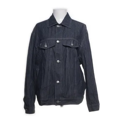 Denim shirt (Blue, White) from Sumwon Cotton, Modal, Polyester, Viscose