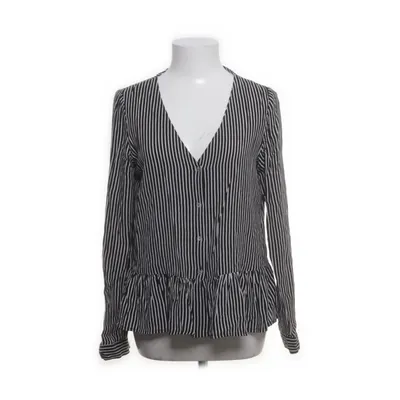 Blouse (Zwart, Meerkleurig) van Zara Trafaluc Collection Viscose