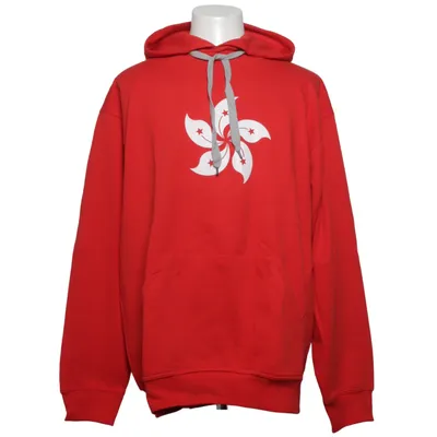 Huvtröja (Röd) från Spreadshirt Bomull, Polyester