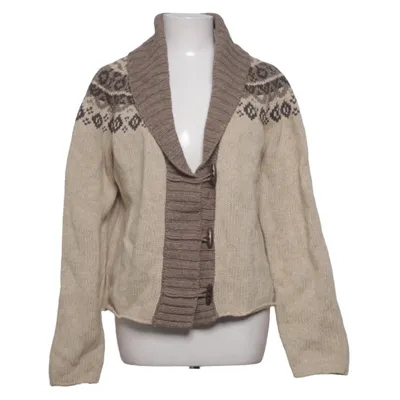 Cardigan (Beige, Brun) fra Boomerang Bomuld, Uld