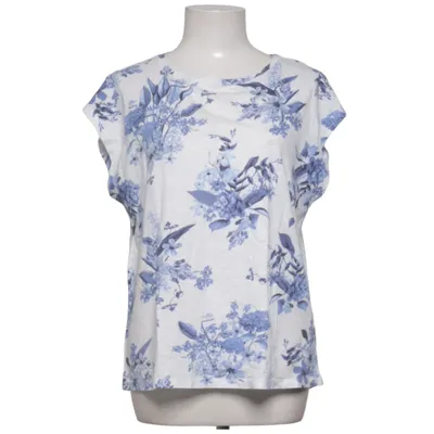 Haut (Blanc, Bleu) de Hampton Republic Coton