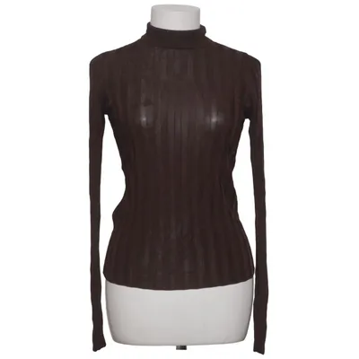 Turtleneck (Brown) from Mango Premium Viscose