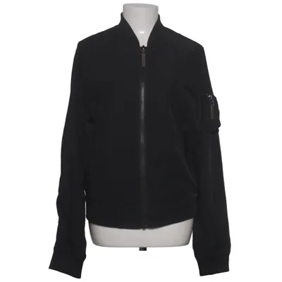 Bomberjack (Zwart) van The Local Firm Polyester