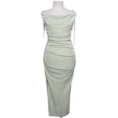 Cocktail dress (Gathered Detail Glittery Midi Dress) from NA-KD Polyester