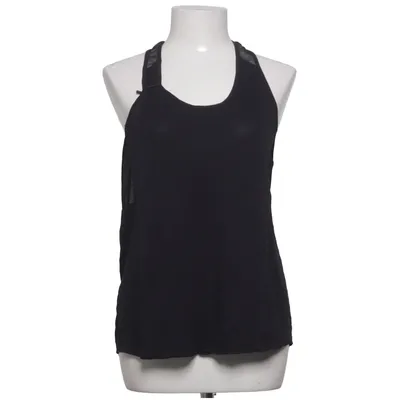 Sports tank top (Black) from Oysho Fitness Polyamide