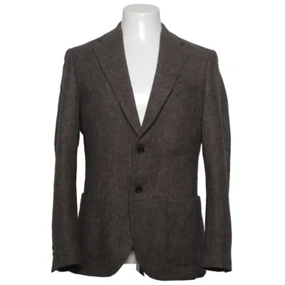 Blazer (Tailored Fit) fra Bläck Bomuld, Polyamid, Polyester, Viscose, Uld