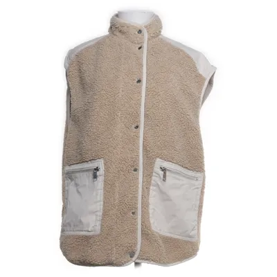 Outdoor vest (Beige) van Edited Katoen, Polyester