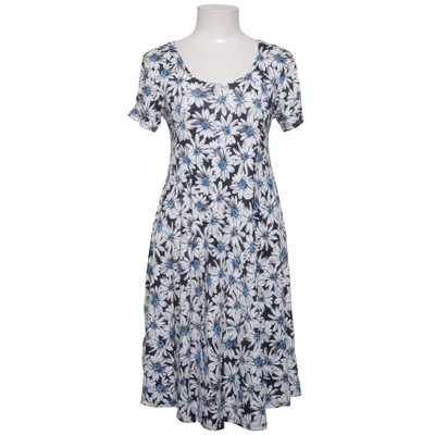 Jurk (Blauw, Wit, Meerkleurig) van Joy s