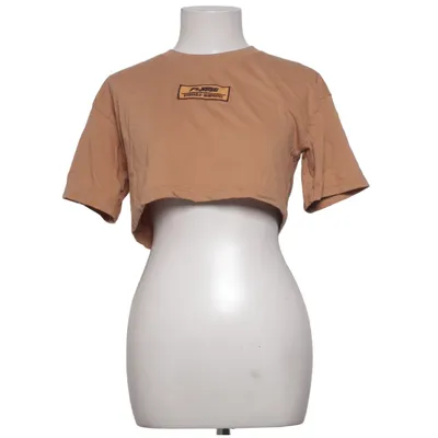 T-shirt (Brun) från Fanny Lyckman x Missguided Bomull, Polyester