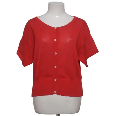 Cardigan (Rouge) de DaCapo Coton