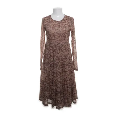 Långklänning (Beige, Flerfärgad) från VILA Clothes Elastan, Polyester