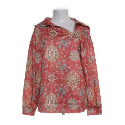 Sweater (Red, Multicolored) from JustFashionNow Polyester
