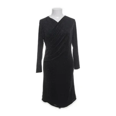Cocktailjurk (Zwart, Zilver) van Chica London Elastaan, Polyester