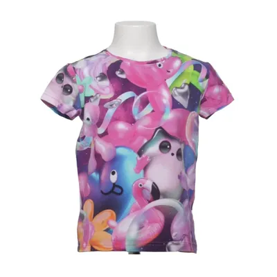 T-shirt (Lila, Flerfärgad) från Coccodrillo