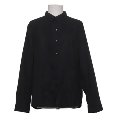 Chemise (Noir) de Charles Vögele Coton, Élasthane, Polyester