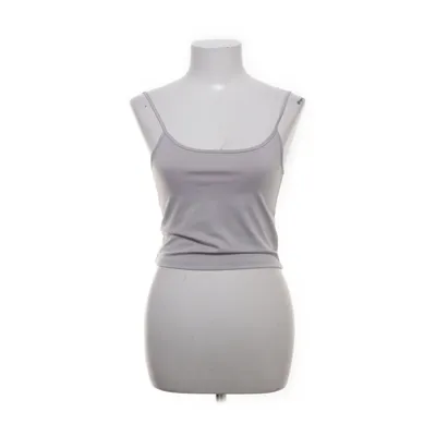 Crop top (Gray) from Chiquelle Elastane, Polyester