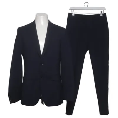 Costume (Bleu) de Bläck Élasthane, Polyester, Laine