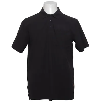 Polo shirt (Black) from Fristads Kansas Cotton, Polyester