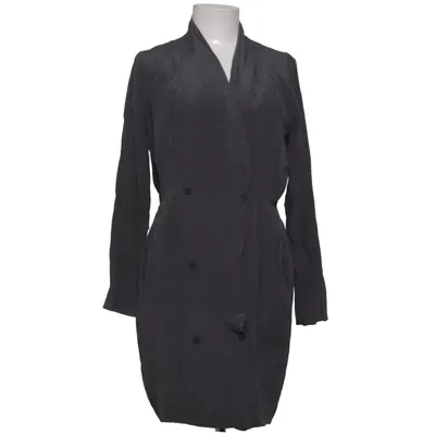 Trench coat (Gray) from WHYRED Silk