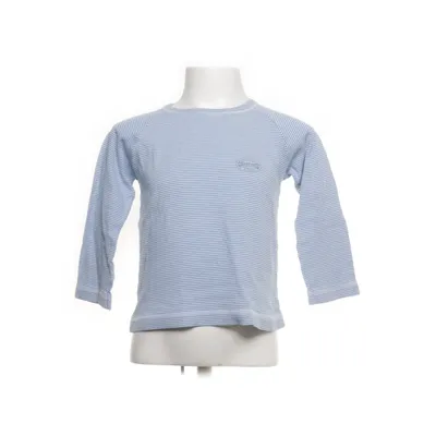 Långärmad t-shirt (Blå, Vit) från Petit Bateau Bomull