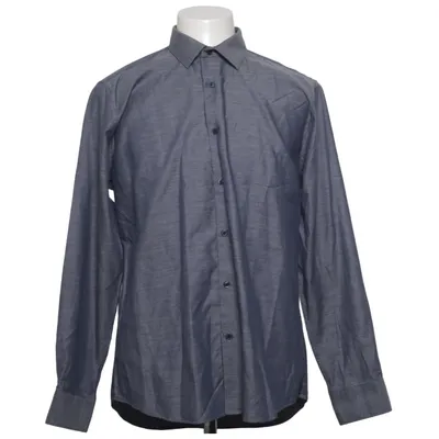 Shirt (Blauw) van Shelton & Green Katoen
