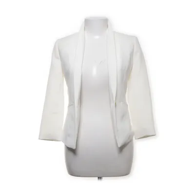 Blazer (White) from Bershka