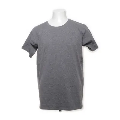 T-shirt (Grå) från SikSilk Bomull, Elastan