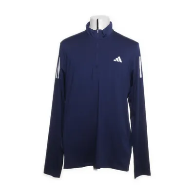 Trainingstop (Blauw) van Adidas Running Elastaan, Gerecycled polyester